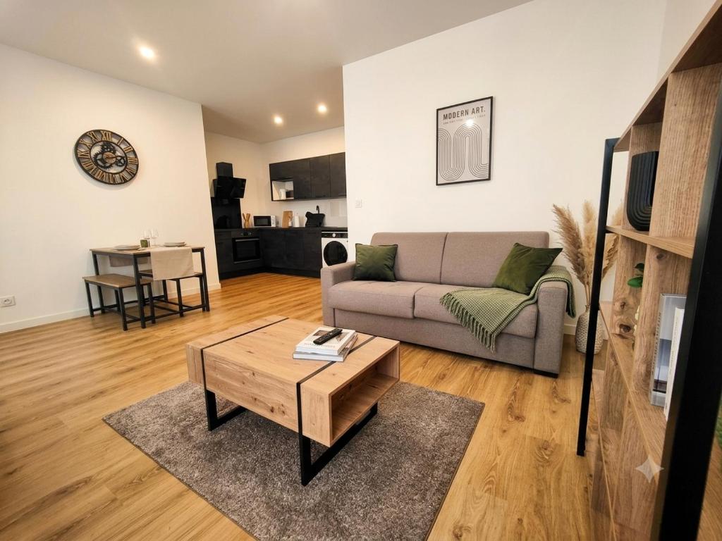 Brooklyn 4 personnes Max Parking Wifi - 4