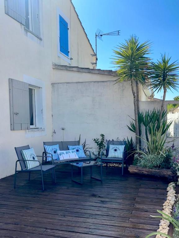 Lune de Sel, Maison 6p au cœur d'Aigues Mortes - 2