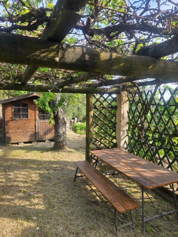 Un havre de paix à 30 min de Nice, jardin privé - 4