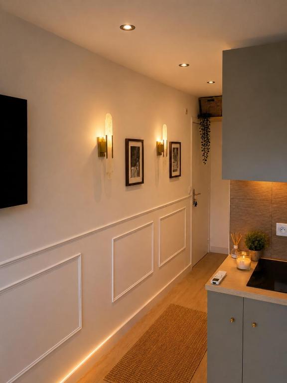 Elegant studio rénové à 50m de la mer - 4