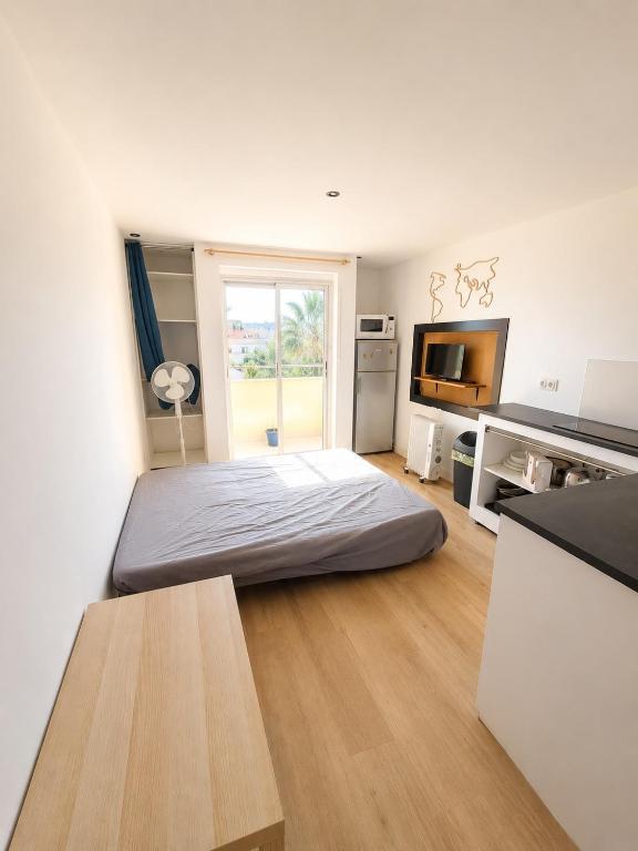 Studio avec vue et parking privé - 5
