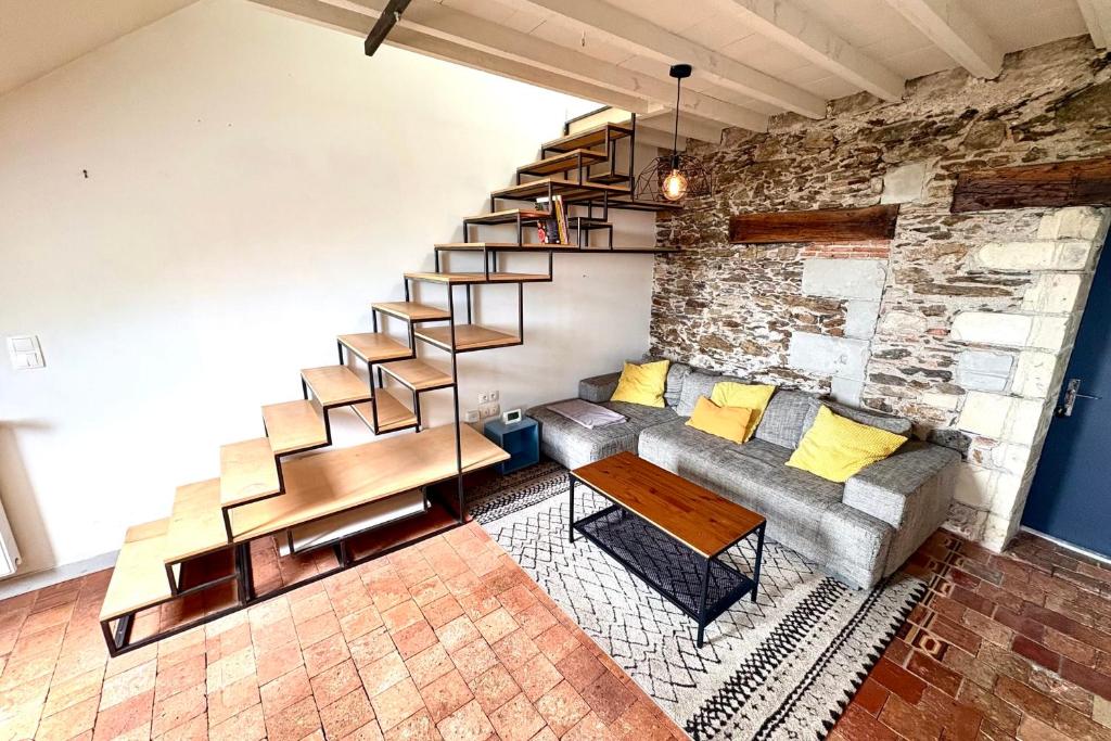 Apartment with Loire River view in Nantes - 1