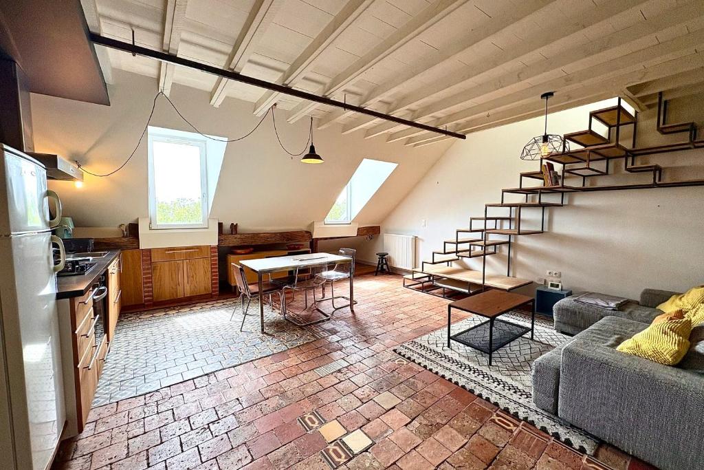 Apartment with Loire River view in Nantes - 5