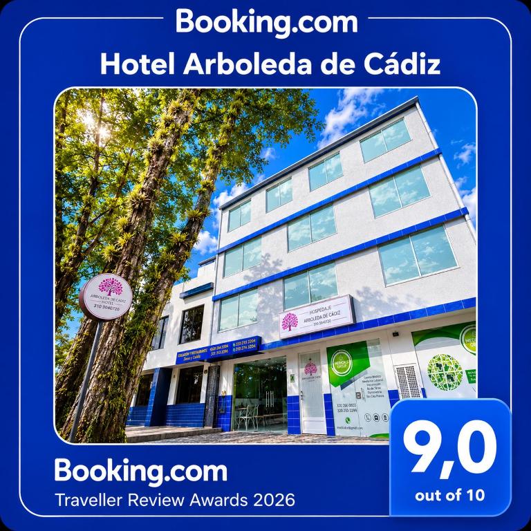 Hotel Arboleda de Cádiz - 1