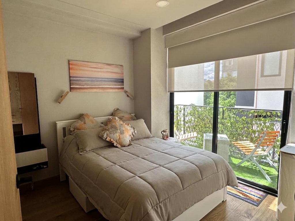 Boutique Suite at Roma Norte with terrace and two private balconies - 3