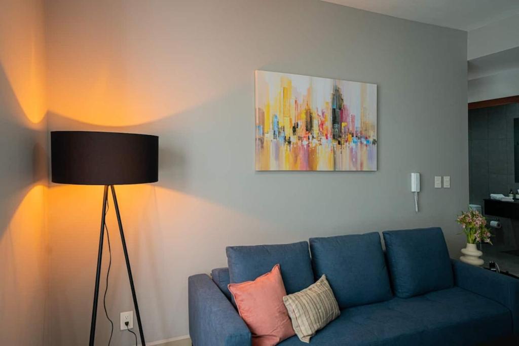 4C- Apartment W pool, gym, high speed WiFi 1BR - 3