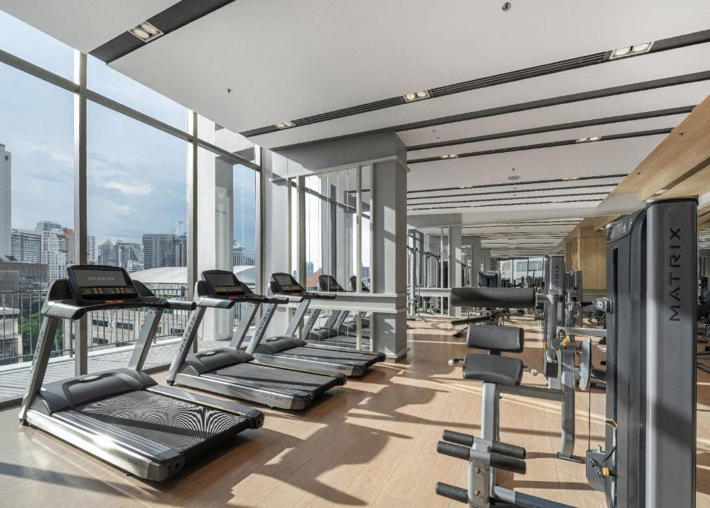 Excellent fitness facilities