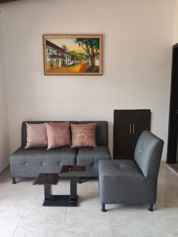 El rincón del cielo apartamento en combia, Pereira - 3