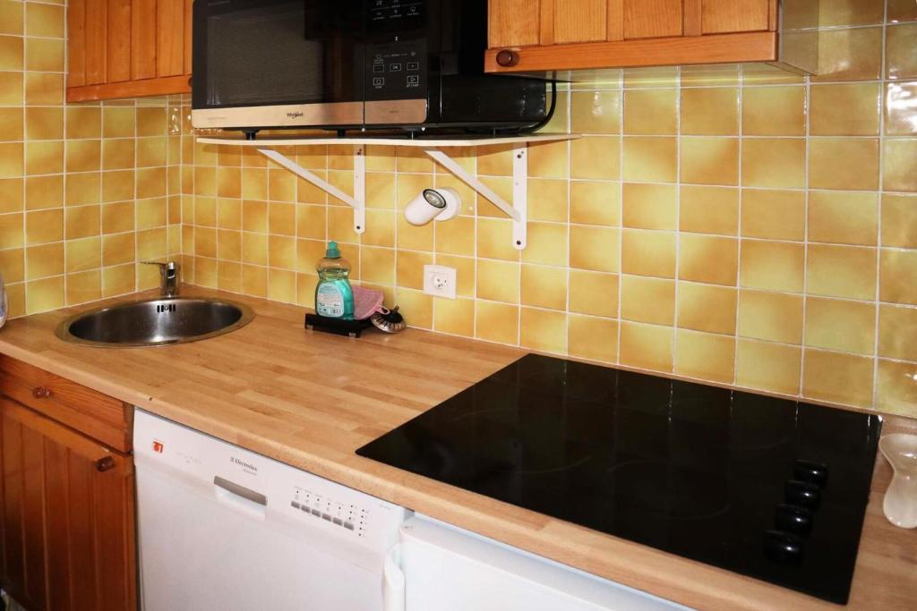 Résidence Orr Des Cimes - Studio cabine 4 personnes vue pistes MAE-3851 - 3