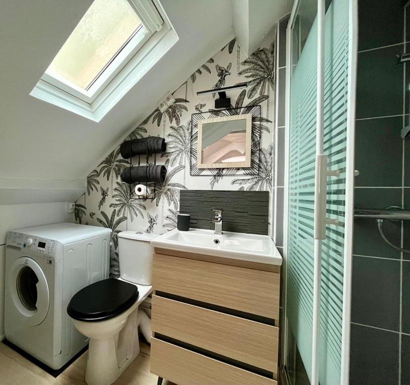 T2-Sous les toits de Caen-Rue Demolombe - 2