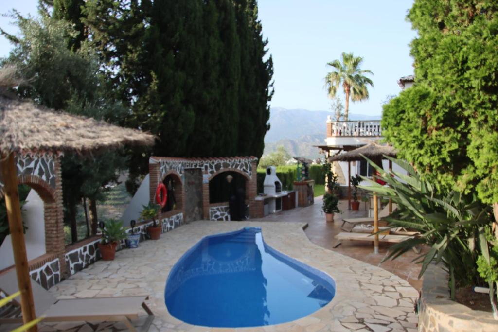 Boutique Villa Jina, Private Pool, Mountain View, Near Nerja, Quiet Location, Mediterranean Garden - 2