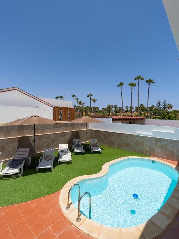 3-BR, VILLA, private pool, in the heart of Corralejo! - 3