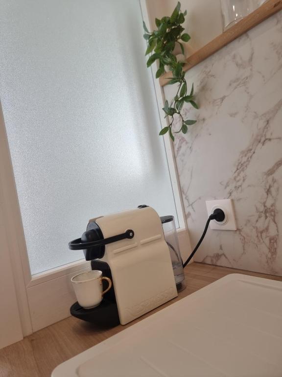 Appartement calme rénové - 3 min à pied de la gare - 5