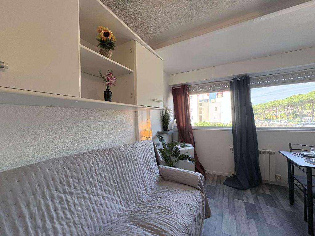 Studio plage du Grazel avec parking privé - GN590-002 - 4