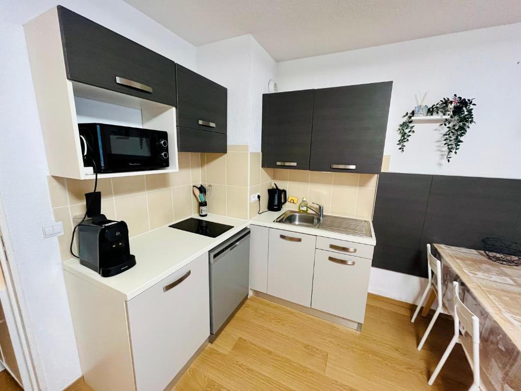 Studio cosy 4 personnes - Val d'Azur - Valberg - 4
