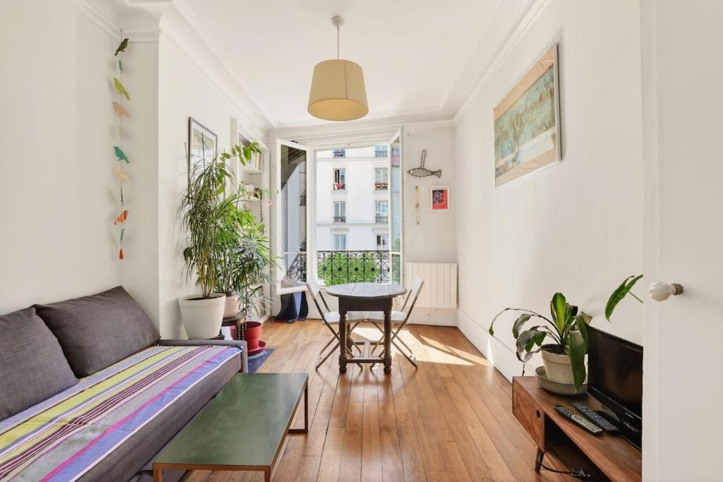 Charming apartment 10 min from Père-Lachaise - 1