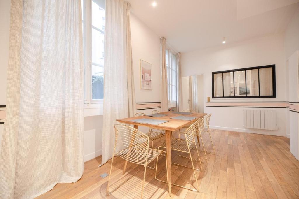 Marais Paris Appartement familial 2 chambres - 5
