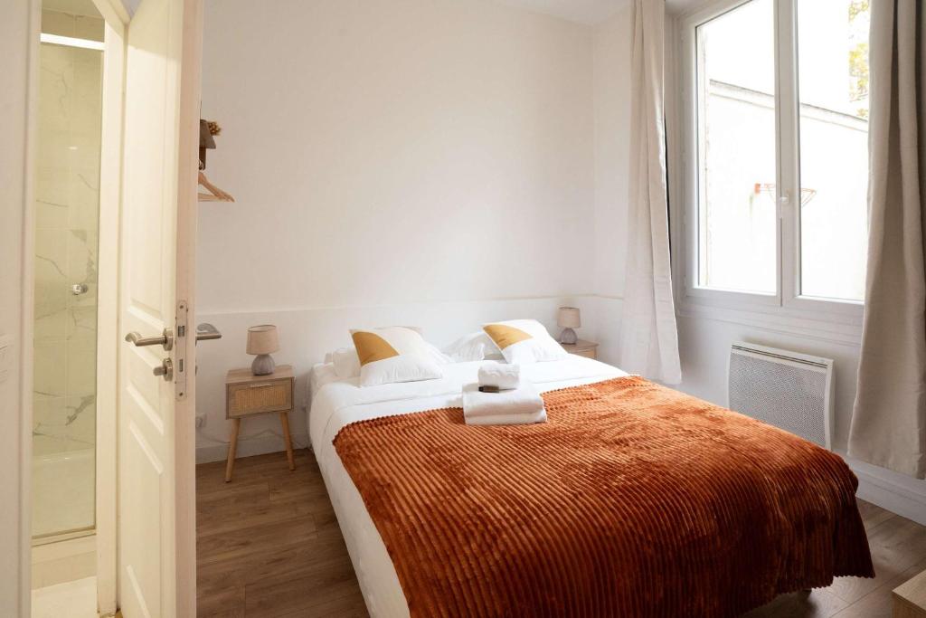 Logement cosy metro Pierre Lachaise - 3P - 4