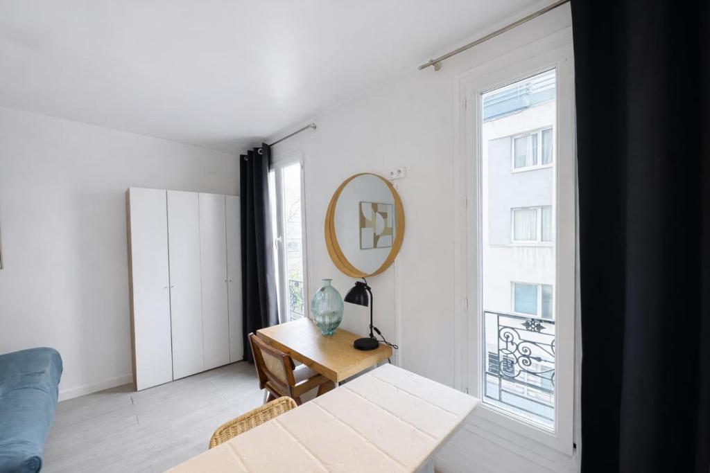 Jolie studio 25m2 bien equipe 2P - Paris 20 - 4