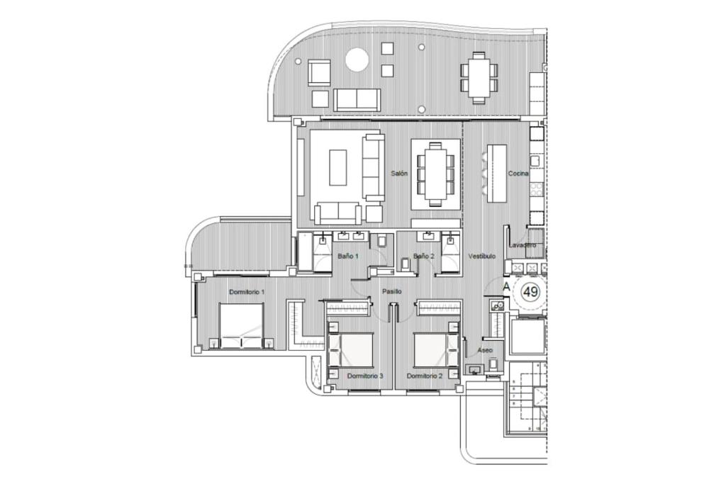 Amazing 3 bedroom with seaviews in Higueron - 2