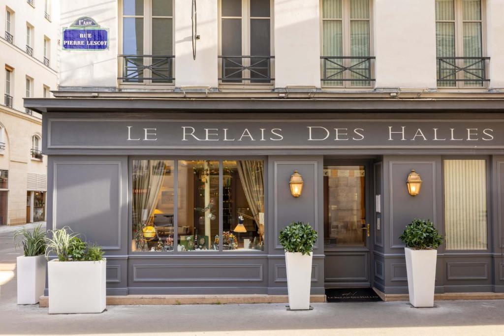 Hôtel Le Relais des Halles - 1