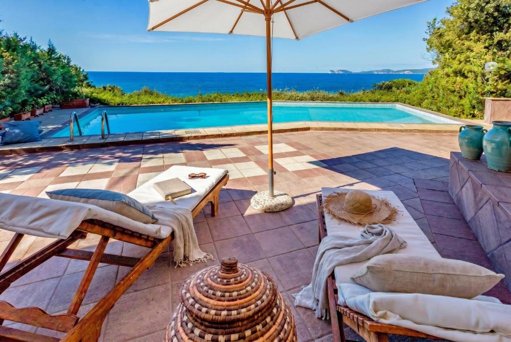 Villa Joie de Vivre Vista mare con piscina a sfioro per 6 persone - 2