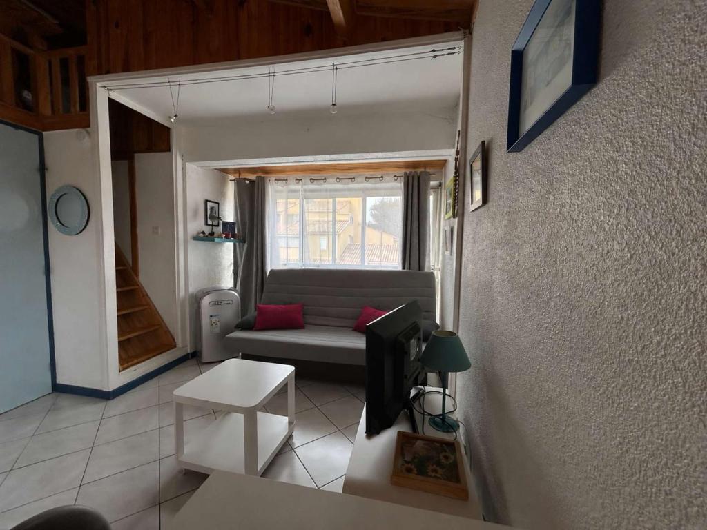 NP070-F1185 Appartement 1 chambre et mezzanine Narbonne Plage - 2
