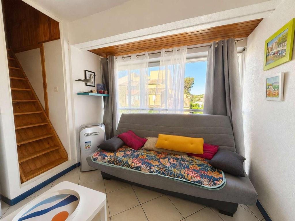 NP070-F1185 Appartement 1 chambre et mezzanine Narbonne Plage - 1