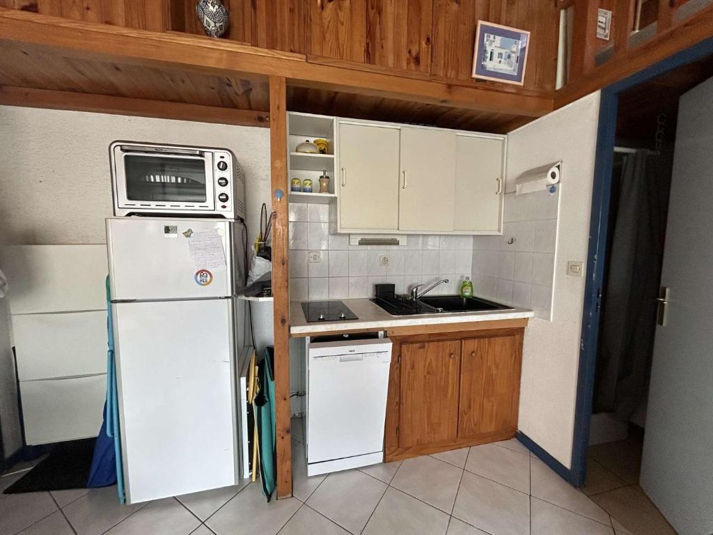 NP070-F1185 Appartement 1 chambre et mezzanine Narbonne Plage - 3