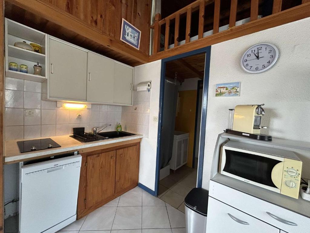 NP070-F1185 Appartement 1 chambre et mezzanine Narbonne Plage - 4