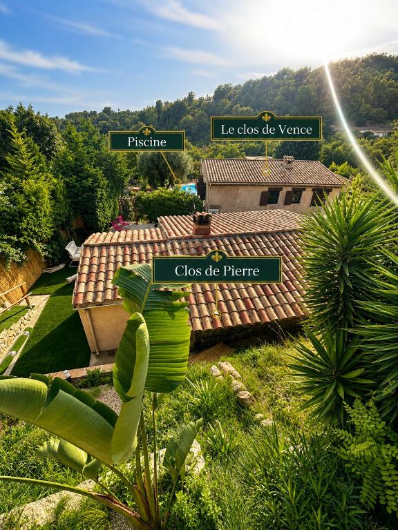 Maison indépendante au Clos de Vence avec jacuzzi privé et piscine partagée ouverte du 15 mai au 15 septembre au coeur de la nature - 4