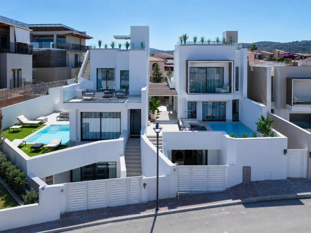 Villa Aramis - 3BR with Pool, Roof-top Terrace & Sea View, Golfo Aranci Sardinia - 2