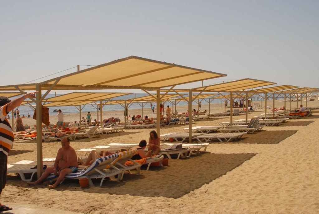 Club Turtas Beach - All Inclusive — Beach in Alanya