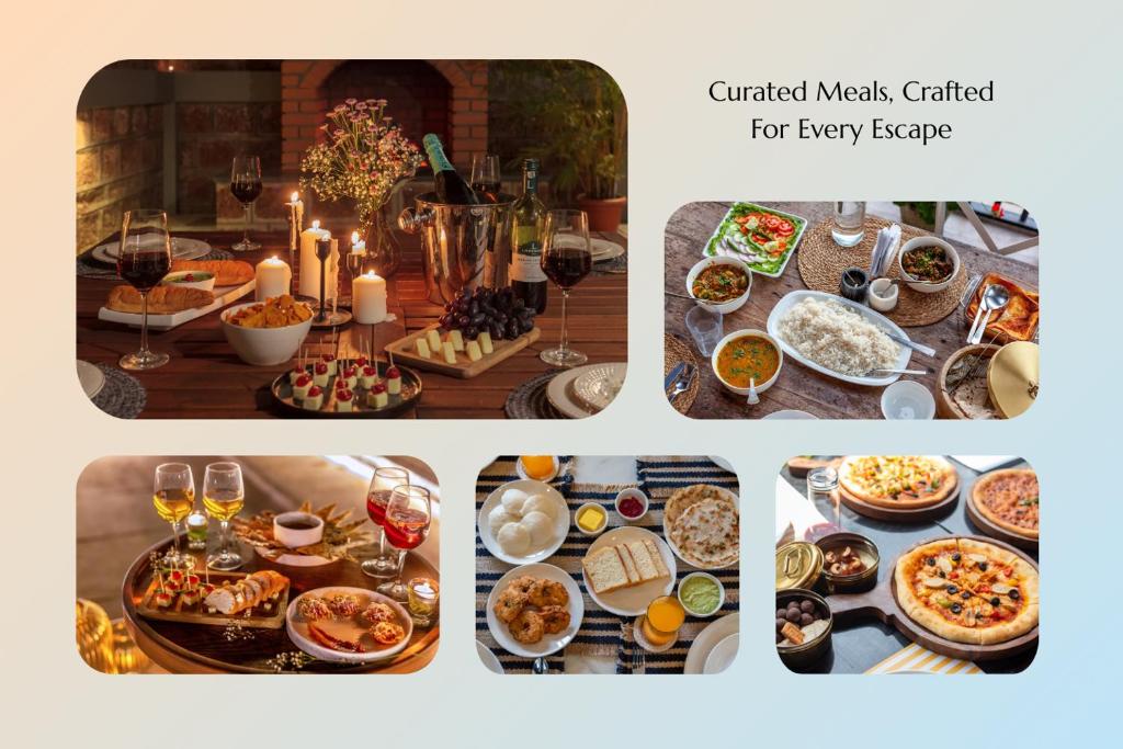 Food and beverages