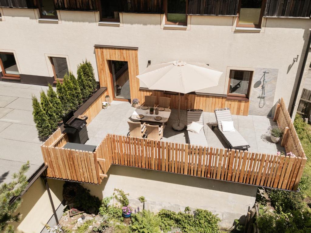 D` Müh - Alpinstil Appartement mit Sonnenterrasse - 3
