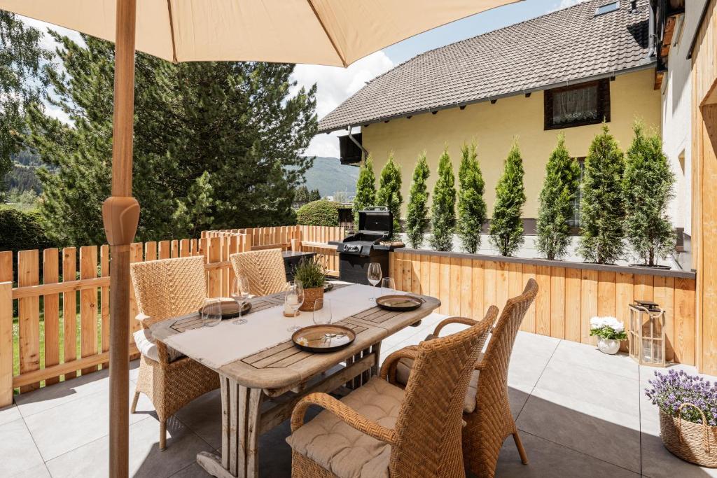 D` Müh - Alpinstil Appartement mit Sonnenterrasse - 4