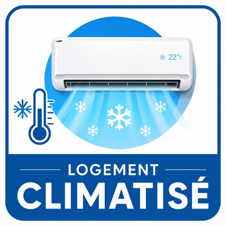 Le Vinois Climatisation 2 chambres balcon - 3