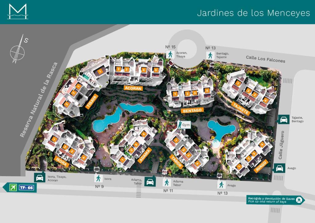 Jardines - Tabor 0-2 POOL VIEW & GARDEN 1B - 5