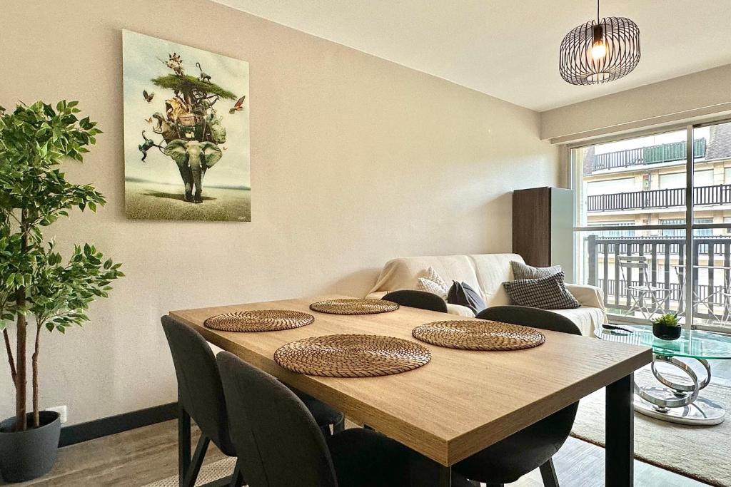 Appartement avec balcon au cœur de Deauville - 3