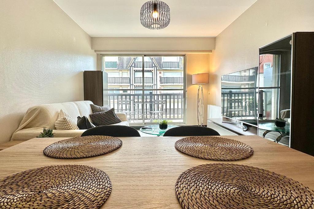 Appartement avec balcon au cœur de Deauville - 4