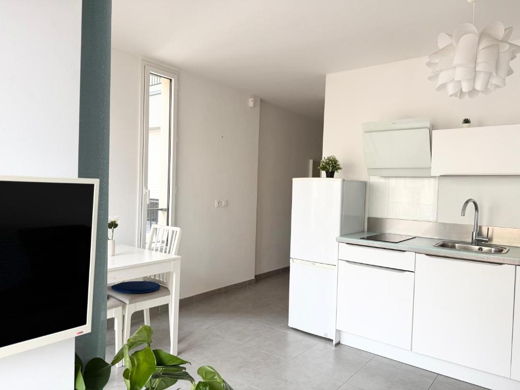 2P moderne avec terrasse à Nice - 3