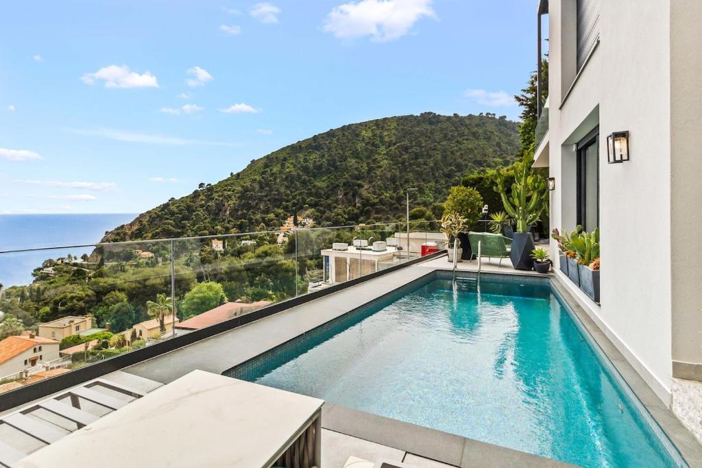 Villa with panoramic sea view - Private pool - 1