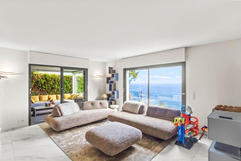 Villa with panoramic sea view - Private pool - 4