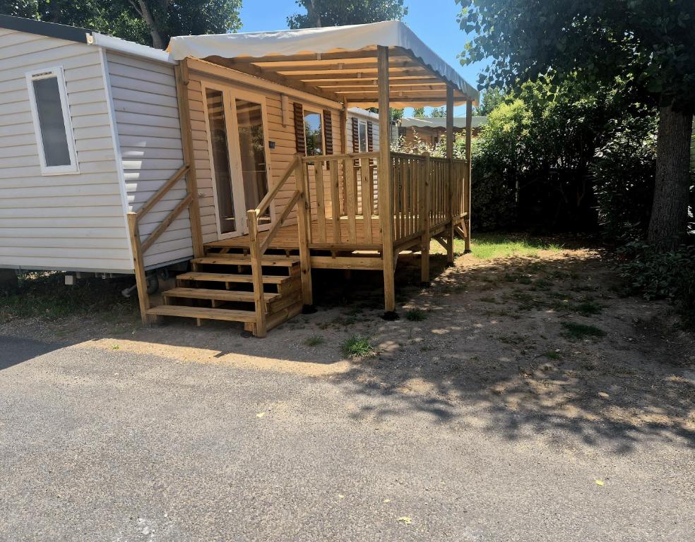 Mobil-Home L'instant Zen-MH34 Camping Siblu Les Sables du Midi - 1