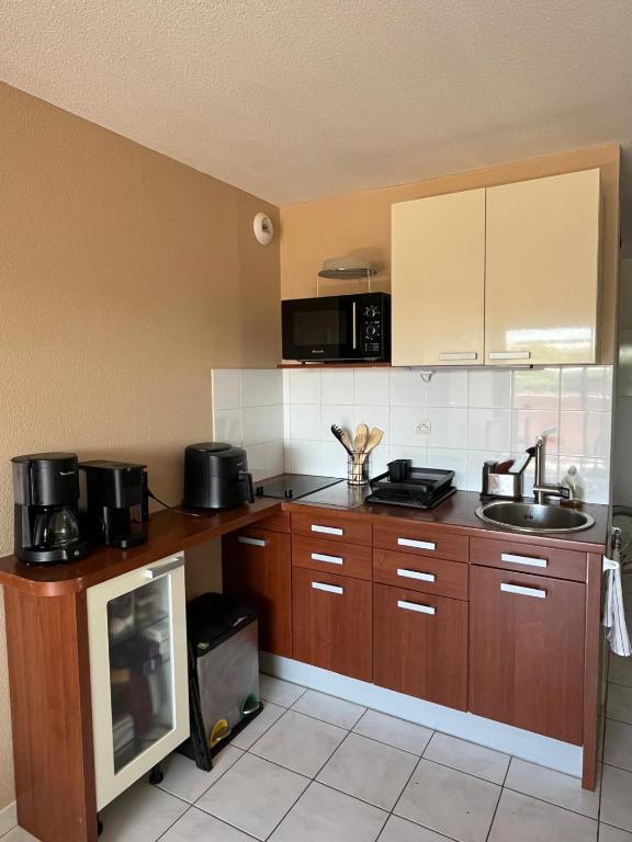 Agréable appartement T2 à 400 mètres de la plage - 5