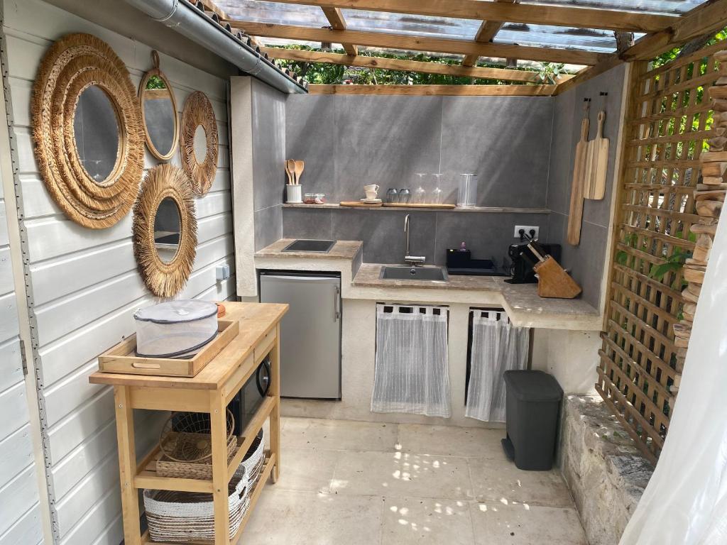 Jolie pavillon avec jardin privé - 5