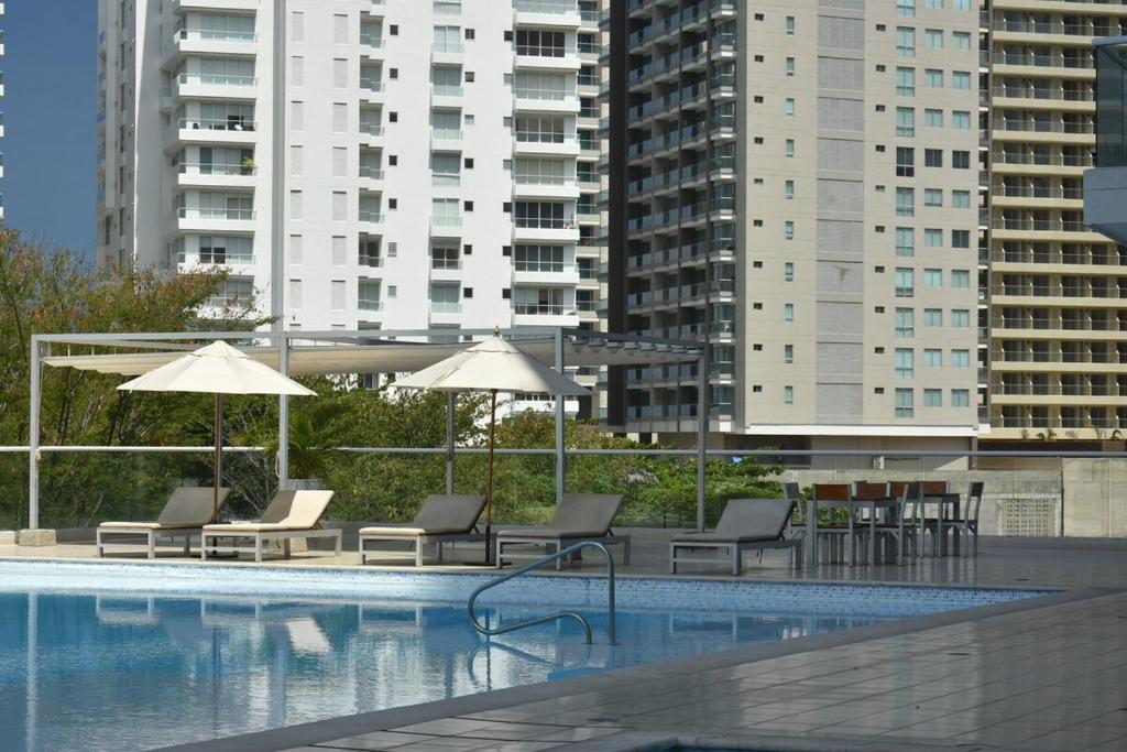 Ocean Club 708, Apartamento 1 habitacion t sofa cama - 2