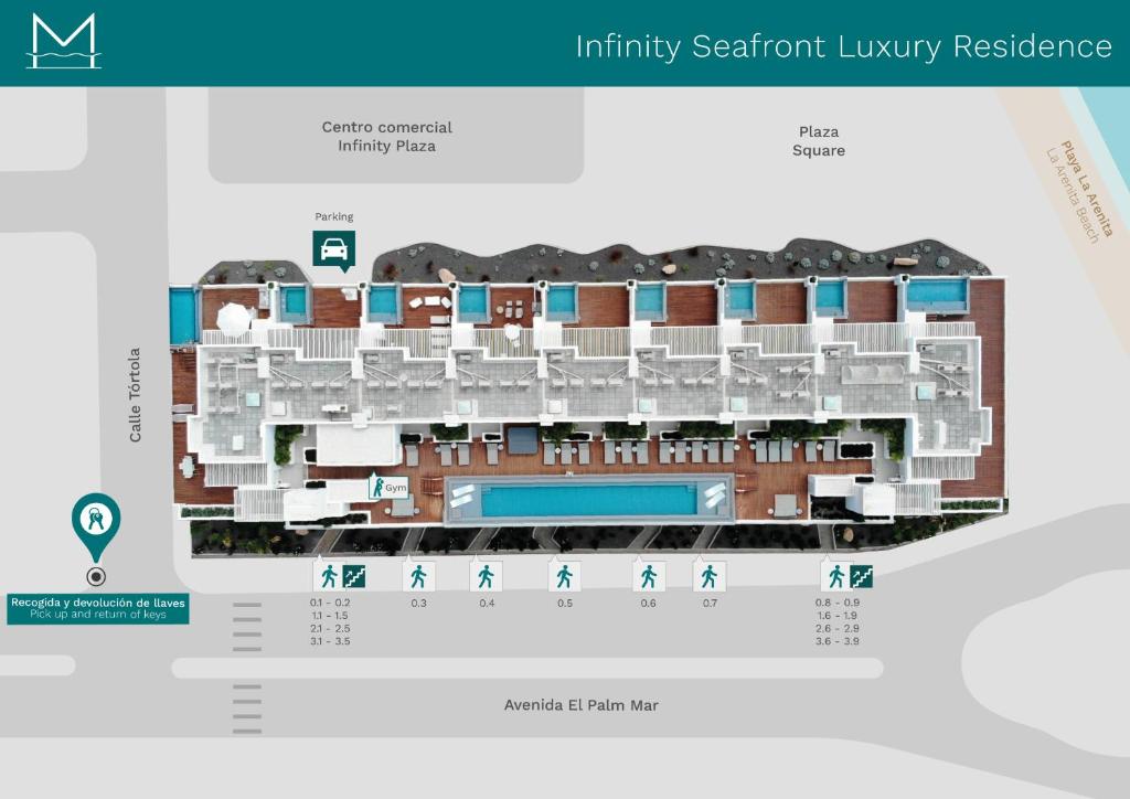 Infinity 0-3 LUXE PARTIAL SEA VIEW 2B - 3