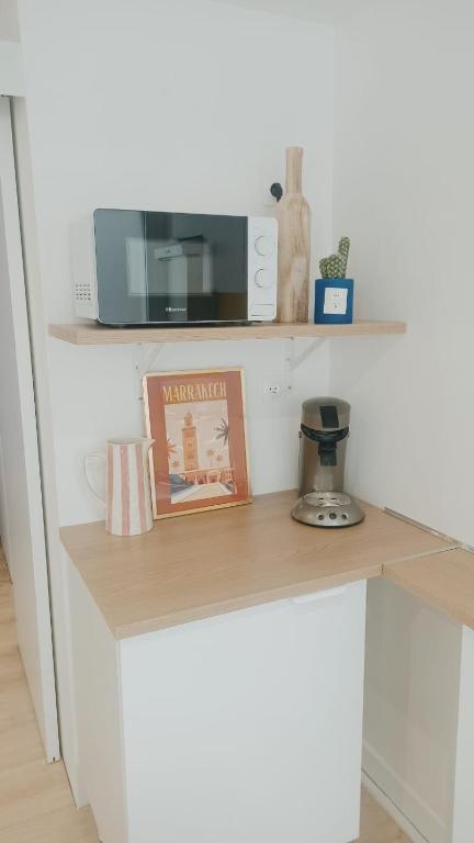 Studio moderne entre plage et vieille ville - 3