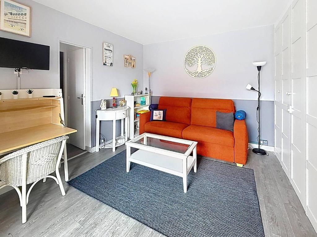 Studio à Cabourg avec accès direct à la plage et parking privatif - FR-1-465-132 - 3